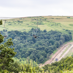 Tsaghkadzor Ropeway with Mountain Views